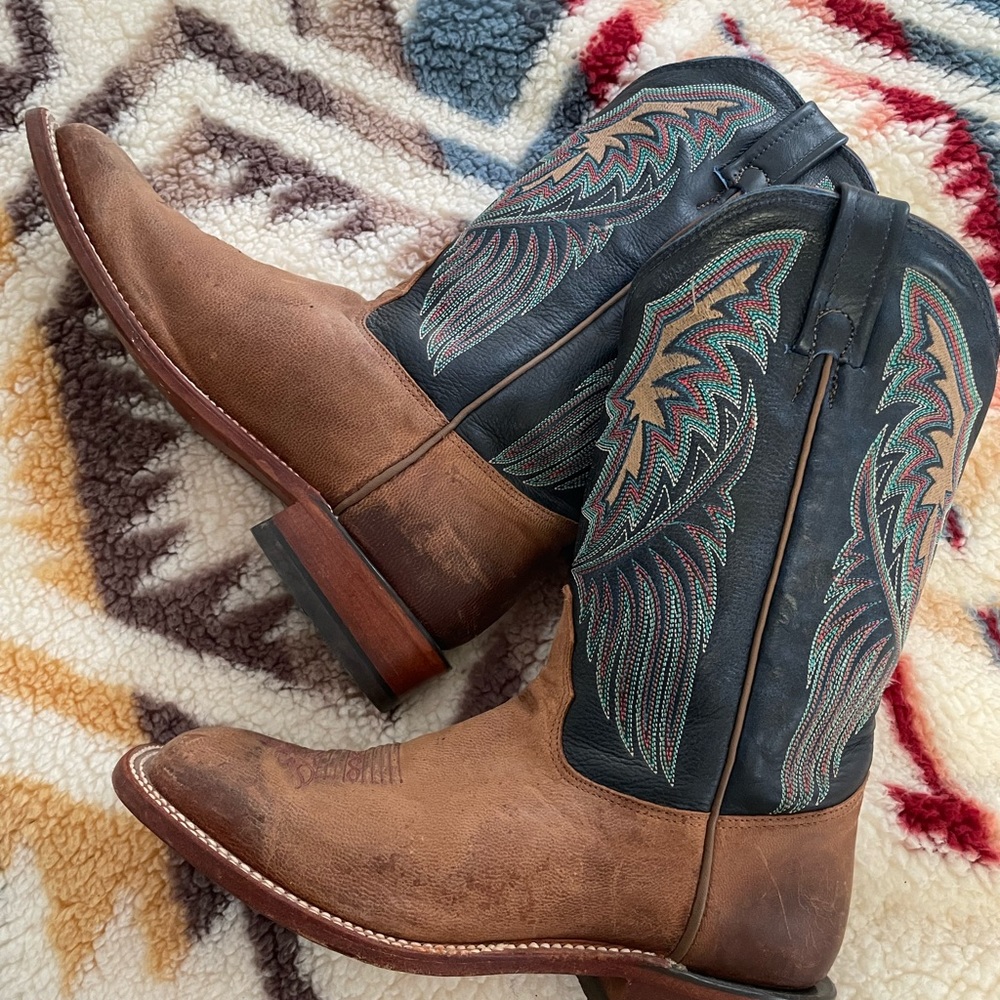 Tony Lama boots- Worn ONCE!